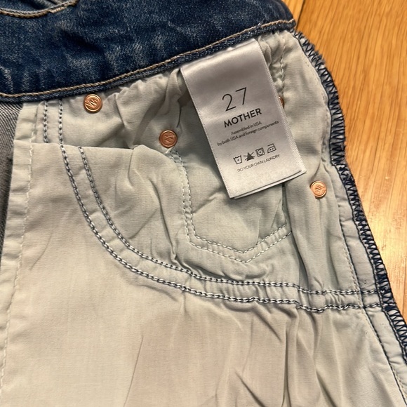 Mother women’s The Stinger Flood in Crate Digger - Picture 7 of 16